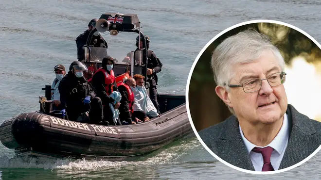 Asylum seekers will be given an income of £1,600-per-month in Wales under new plans by Labour's Welsh Government under Mark Drakeford