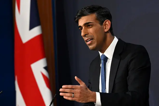 Rishi Sunak has made tackling asylum seekers crossing the Channel one of his primary policy focuses ahead of the 2024 general election