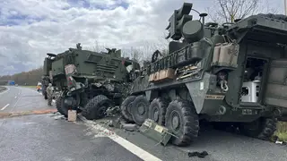 Germany Military Accident