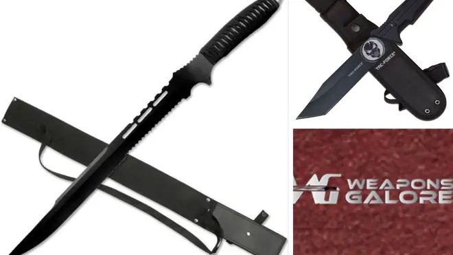 Knives available to buy online