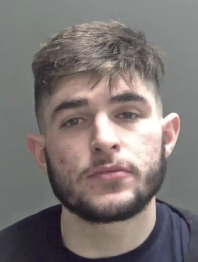 Riley Peckham was jailed for 18 years at Norwich Crown Court for Matthew's killing