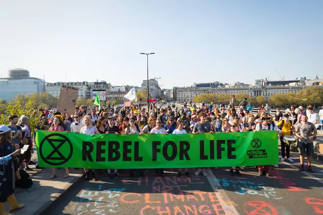 Extinction Rebellion threatened to step up its campaigning again