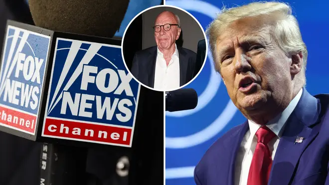 Fox News has settled its lawsuit with Dominion who was suing the right-wing broadcaster for $1.6m for defamation after it falsely claimed that the voting machine manufacturer had to stolen the 2020 presidential election - lies begun by Donald Trump.
