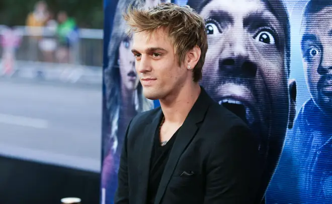 Aaron Carter died aged 34