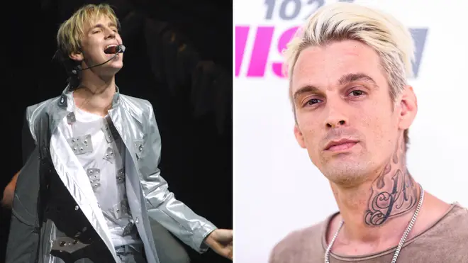 Aaron Carter rose to fame in the 1990s
