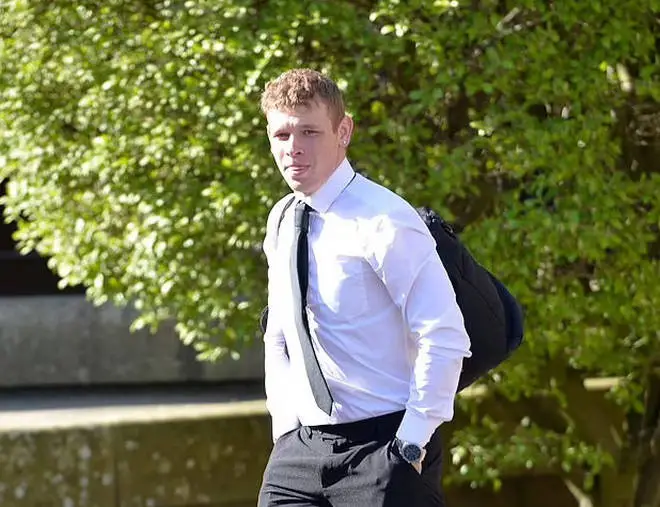 Sean Hogg was found guilty of raping a teenage girl when he was 17, but was not jailed