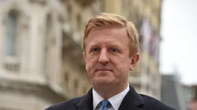 Oliver Dowden spoke at the CyberUK conference