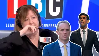 Anti-Tory caller slams the government