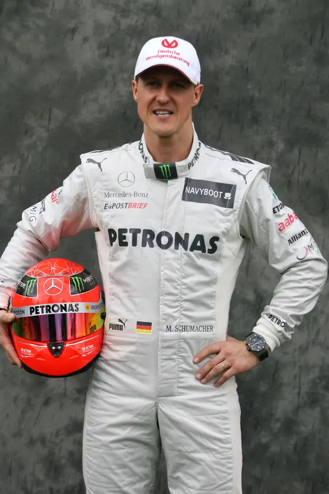 Schumacher has been in a coma for nearly a decade