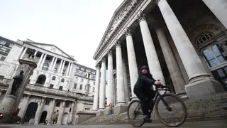 Bank of England and Royal Exchange exterior