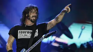 Dave Grohl of the band Foo Fighters