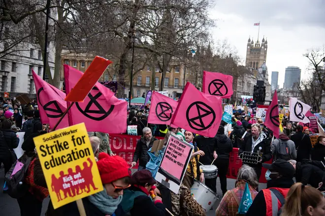 Extinction Rebellion are planning to flood Westminster across the coming weekend.