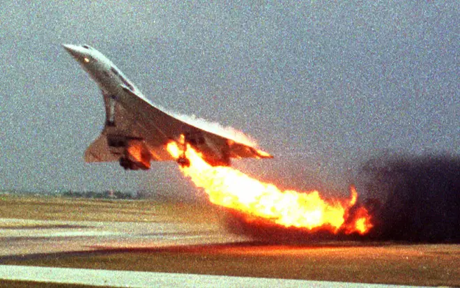 The image of the flight being engulfed is stained into the French consciousness when it comes to Concorde