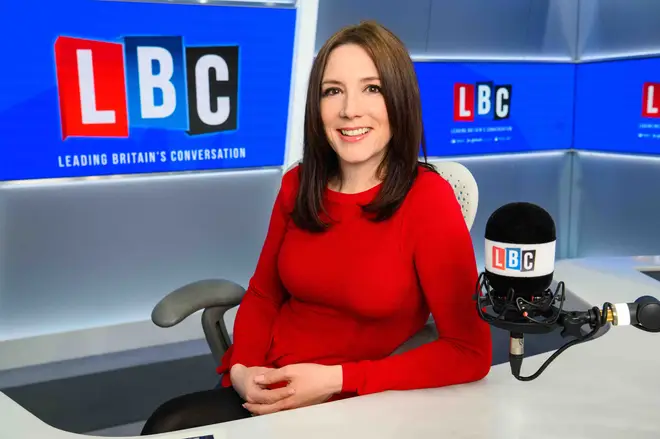 Clare Foges will present her own Saturday afternoon programme on LBC from 4pm to 7pm
