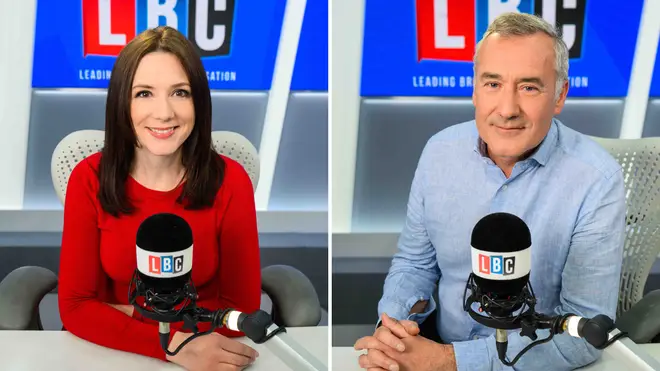 From Monday 24th April, Colin and Clare will join LBC