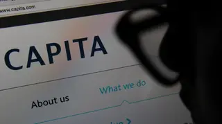 The Capita website