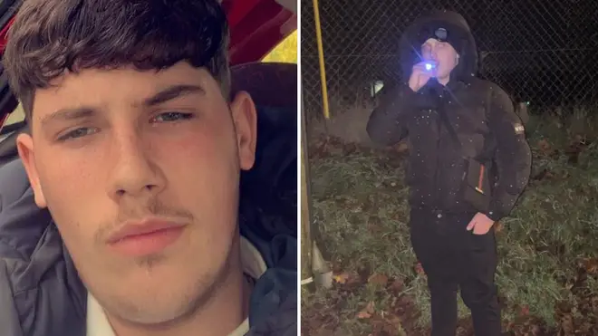 Two victims have been identified locally - Jamie Lane (L) and Luke Warner (R)