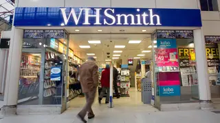 A WH Smith shop in London