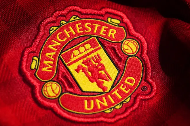 Manchester United's club crest