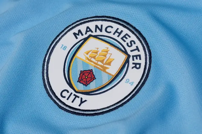 Manchester City's club crest