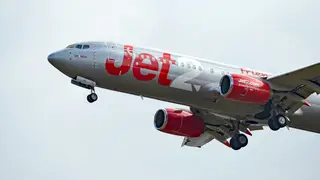 Jet2 aircraft taking off