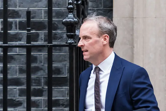 Allegations against Dominic Raab date back to 2016