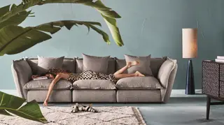 A Made.com sofa