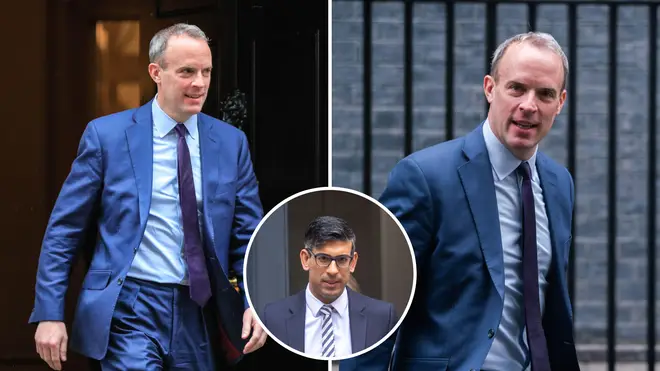 A review into bullying allegations made against Dominic Raab began in November