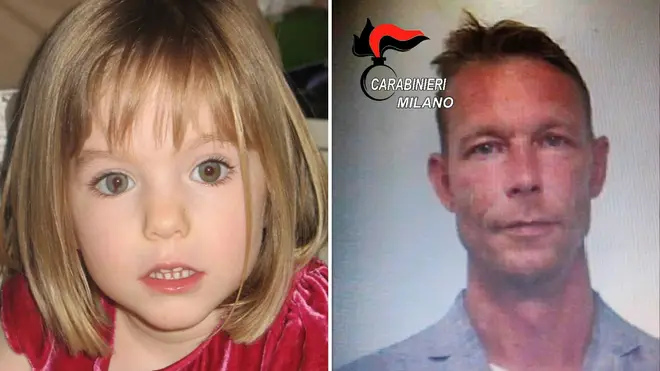 Christian Brueckner (r) may not face charges in Germany over Madeleine McCann's (l) disappearance