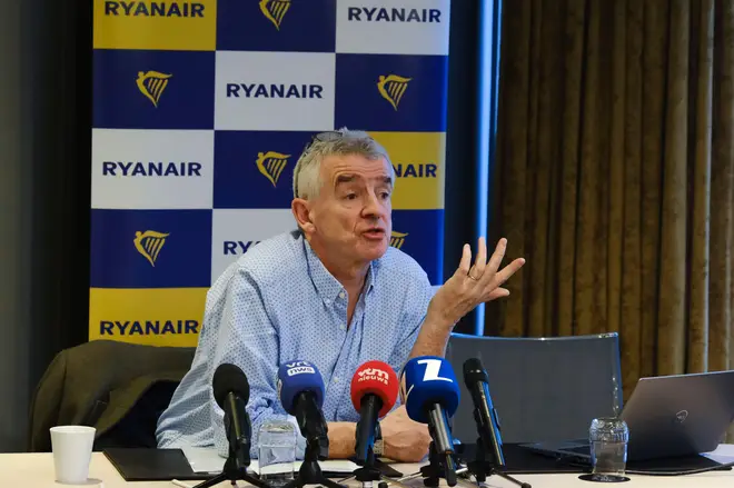 The CEO of Europe's largest airline company called Brexiteers 'completely delusional'.