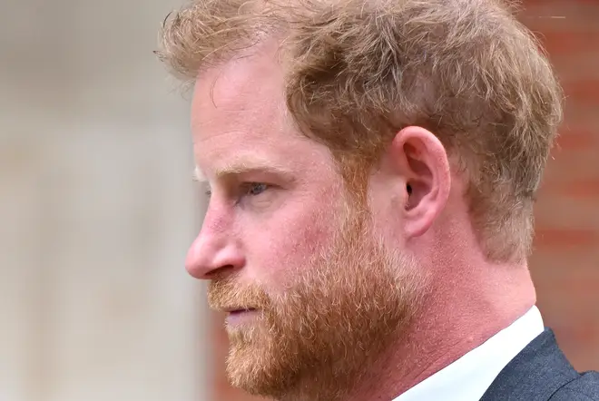 Prince Harry did not hear directly from his father about his Coronation invite, it has been claimed