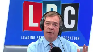 The Nigel Farage Show, only on LBC.