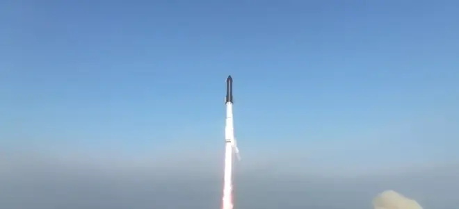 Starship by SpaceX successfully launched but exploded minutes later
