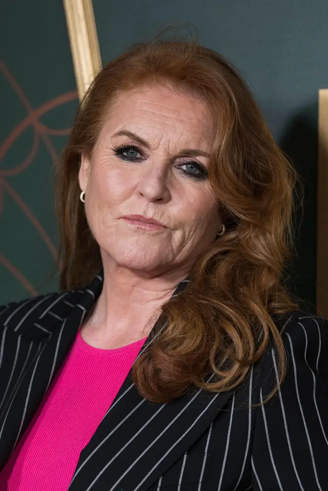 The Duchess of York, who herself lived in America for a period of time, today spoke of the royal feud when asked what she thought the late Princess Diana would make of the rift.