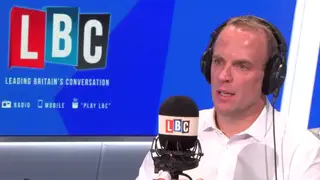Dominic Raab will take your calls
