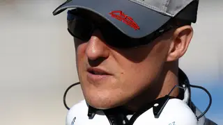Michael Schumacher in 2010