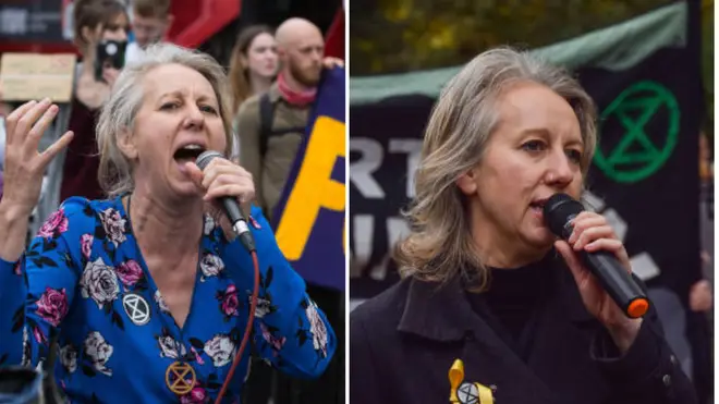 Gail Bradbrook is the co-founder of Extinction Rebellion