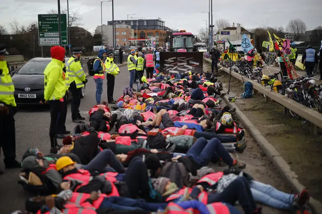 Extinction Rebellion have staged disruptive protests for years