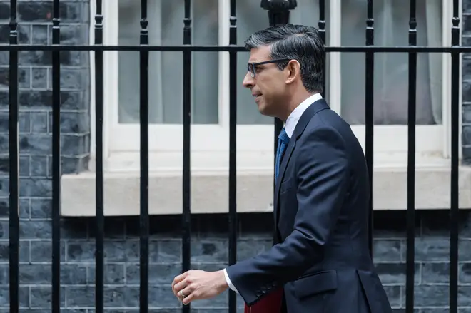 Rishi Sunak has accepted his deputy Dominic Raab&squot;s resignation "with great sadness"