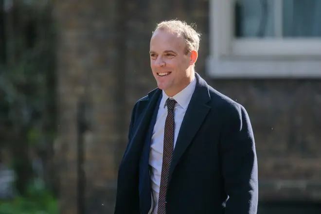 Dominic Raab would regularly work seven-day weeks, the report found