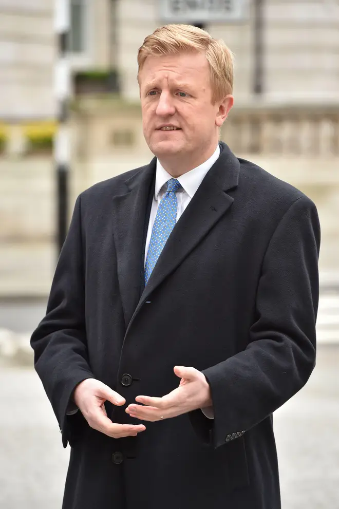 Oliver Dowden has been made Deputy Prime Minister