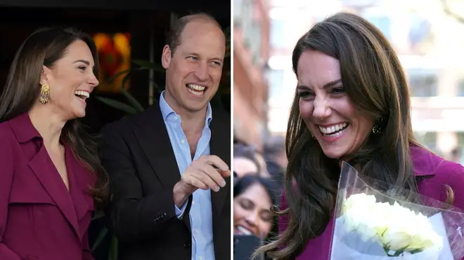 Prince William gushed over Kate's appearance