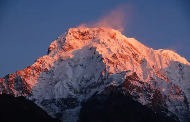 Annapurna, dubbed 'killer mountain' has the 10th highest peak in the world