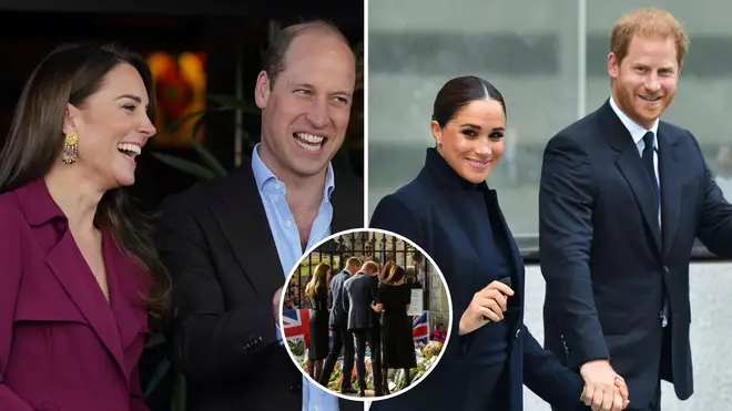 Meghan found the walk with Kate and William 'very difficult' according to new reports.