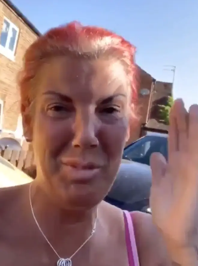 Hannah went viral on social media over a video of her calling for her pet parrot