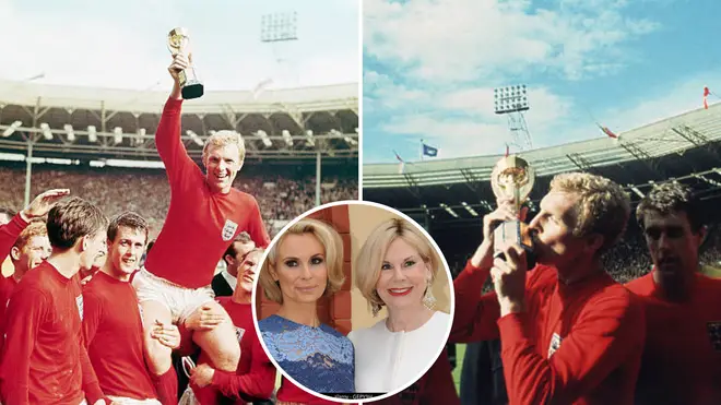 The shirt that Bobby Moore wore as he captained England to victory in the World Cup disappeared from his ex-wife Tina's house