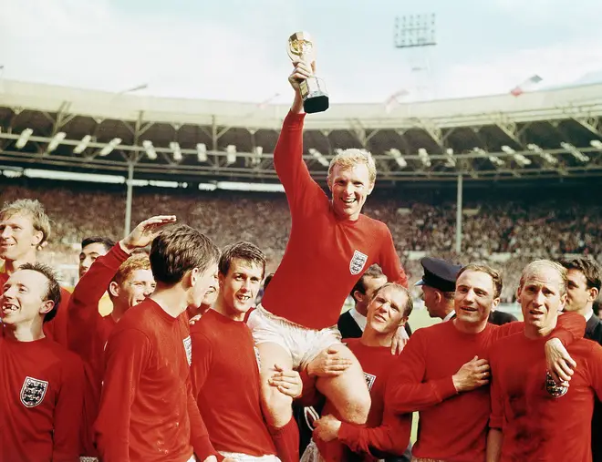 Bobby Moore captained England to victory in 1966