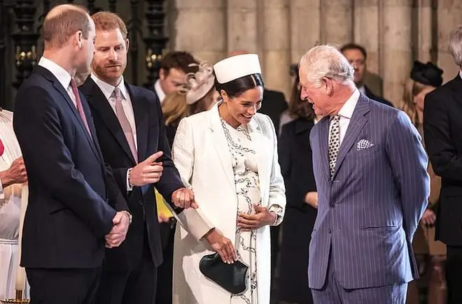 Meghan Markle was not satisfied with the response from her father-in-law