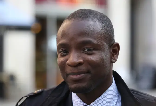 Duwayne Brooks has thrown his name in the hat to become the next Conservative Mayor of London