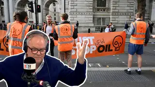Just Stop Oil says jailing of protesters is "disgusting"
